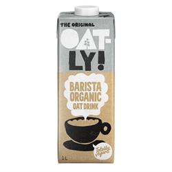 Oatly Organic Barista Oat Drink