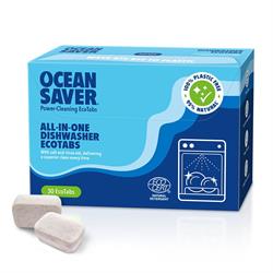 OceanSaver - Dishwasher EcoTabs - 30 Tablets