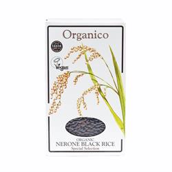 Organico Organic Nerone (black) Rice - Wholegrain