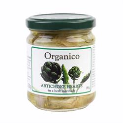 Organico Artichoke Hearts in a Herb Marinade