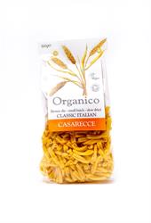 Organico Organic Casarecce Pasta (Twisted Tubes)