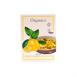 Organico Organic Lemon & Mint Couscous g