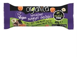 Organica Snack Bars - Organic Hazelnut Nougat Delight Vegan