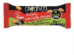 Organica Snack Bars - Organic Creamy Marzipan Dream Vegan