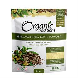 Organic Traditions Ashwagandha Powder