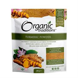 Organic Traditions Organic Turmeric Powder