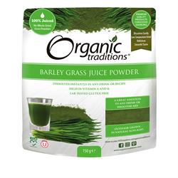 Organic Traditions Barley Grass Juice Powder