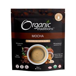 Organic Traditions 5 Mushroom Coffee Blend Mocha