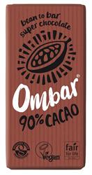 Ombar 90% Cacao Chocolate Bar