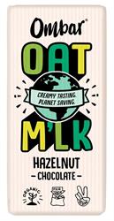 Ombar Oat M'lk Hazelnut Chocolate Bar