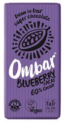 Ombar Blueberry & Acai Chocolate