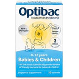 Optibac Probiotics For Babies & Children 10 sachets