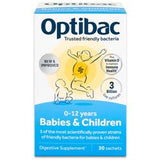 Optibac Probiotics For Babies & Children 10 sachets