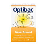 Optibac Probiotics For Travelling Abroad 20 Capsules
