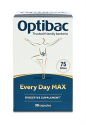 Optibac Probiotics For Every Day MAX 30 capsules