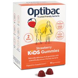 Optibac Probiotics Kids Gummies - 30 gummies