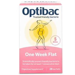 Optibac Probiotics One Week Flat 7 sachets