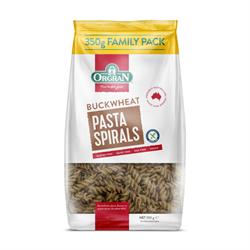 Orgran Buckwheat Spirals Pasta