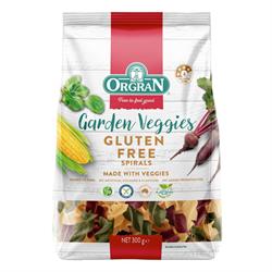 Orgran Garden Veggies Spirals