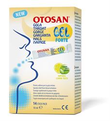 Otosan Natural Throat Gel (14 x sachets)