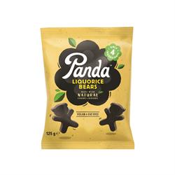 Panda Bear Shaped Licorice