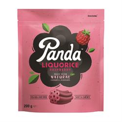 Panda Raspberry Licorice Bag