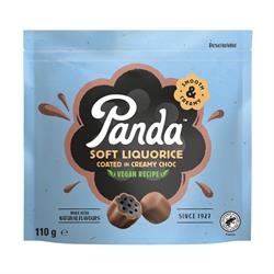 Panda Soft Liquorice Coated in Soft Chocolate