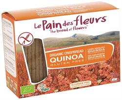 Le Pain des Fleurs Organic Quinoa Crispbread Gluten Free