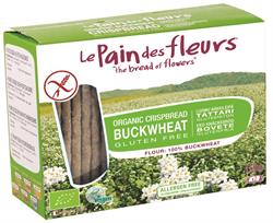 Le Pain des Fleurs Gluten Free Buckwheat Crispbread