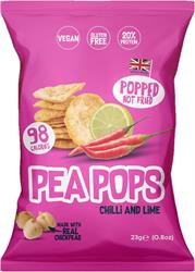 Pea Pops Chilli & Lime 23g