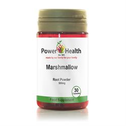 Power Health Marshmallow Root Powder 500mg 30 Caps