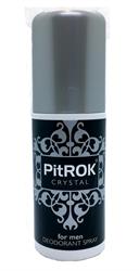 Pitrok Crystal Fragranced Deodorant Spray for Men