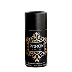 PitROK Crystal Natural Deodorant Stick  Cardboard Tube