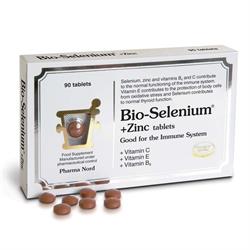 Pharma Nord Bio-Selenium + Zinc 30 Tablets