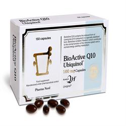 Pharma Nord Bio-Ubiquinol Active QH 100mg- 150 caps