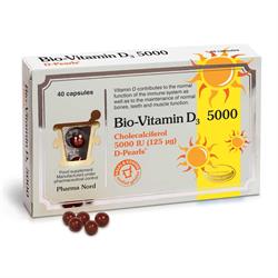 Pharma Nord Bio-Vitamin D3 (Cholecalciferol) - 125mcg - 5000IU