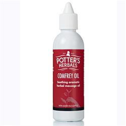 Potters Comfrey Oil with Eucalyptus