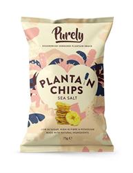 PURELY PLANTAIN Plantain Chips - Salted