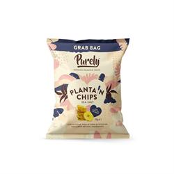 PURELY PLANTAIN Plantain Chips - Salted