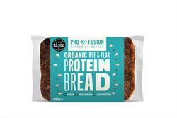 Profusion Organic Protein Bread - Rye & Flax