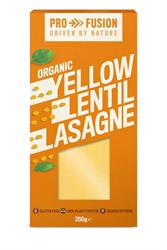 Profusion Organic Yellow Lentil Lasagne Sheet