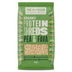 Profusion Organic Protein Shreds Pea & Fava - Vegan