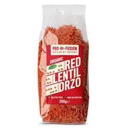 Profusion Organic Red Lentil Orzo g