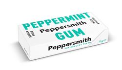 Peppersmith Peppermint Xylitol Gum