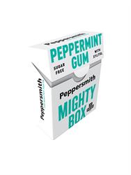 Peppersmith Premium Peppermint Xylitol Gum