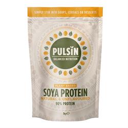 Pulsin Soya Protein Isolate Powder Unsweetened g