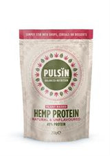 Pulsin Hemp Protein Powder Unsweetened g