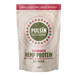 Pulsin Hemp Protein Powder Unsweetened g