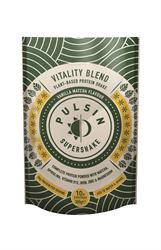 Pulsin Supershake Vitality Vanilla Matcha Protein Blend