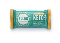 Pulsin Choc Fudge & Peanut Keto Bar